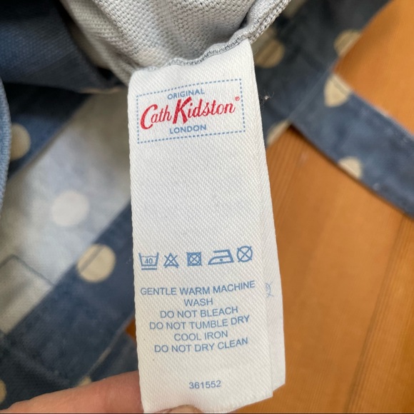 Cath Kidston polka dot tote bag - Picture 8 of 11